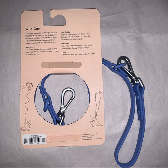 Wild one dog leash - Picture 4 of 6